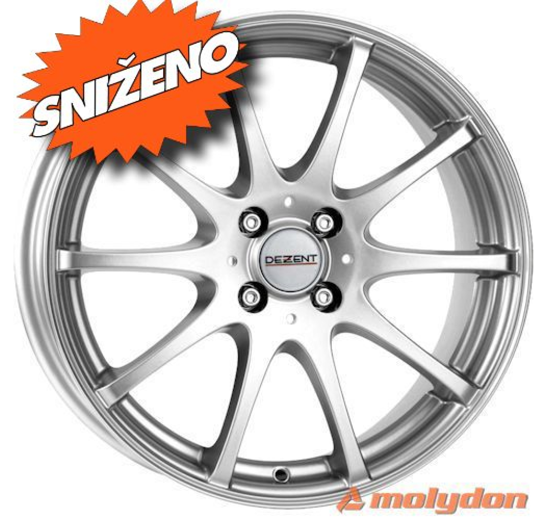 V 7.00X17 ET38 4/100 DEZENT (60,1) Silver